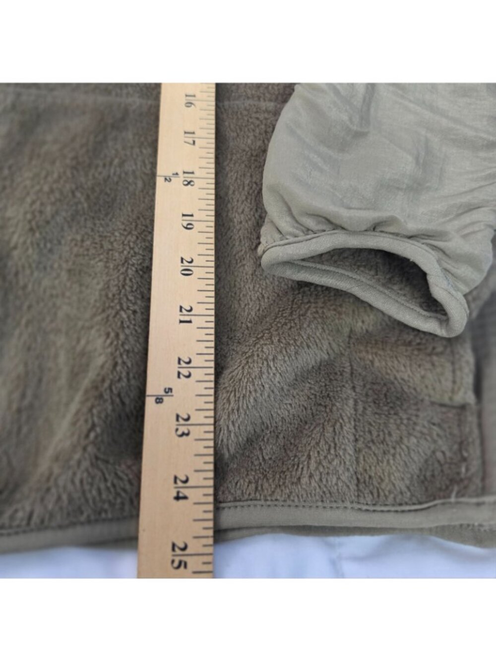 Peckham Polartec Gen III ECWCS Fleece Jacket Medium Regular Coyote Brown USA - Picture 6 of 15